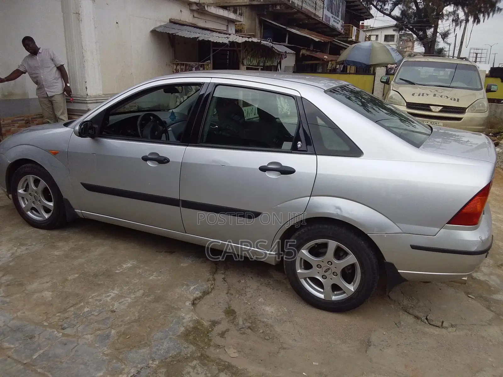 Ford Focus 2005 Silver