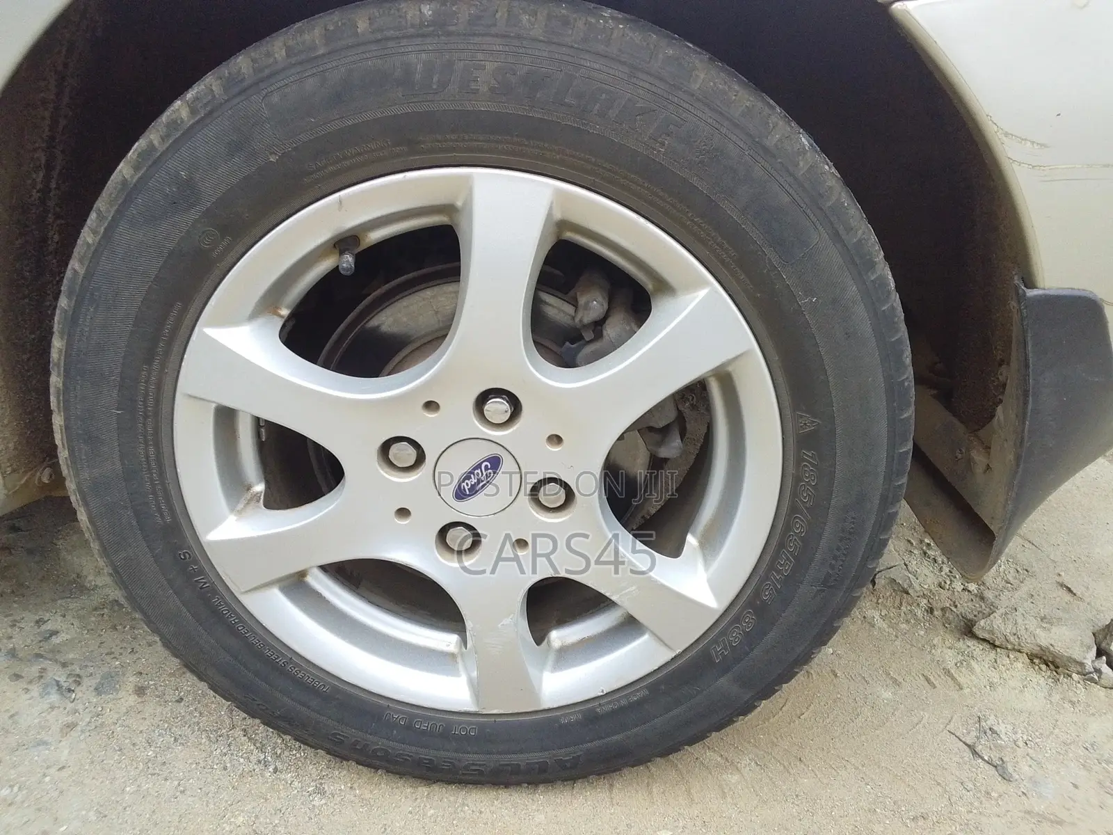 Ford Focus 2005 Silver