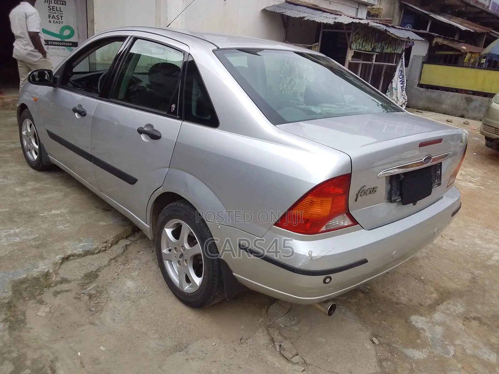Ford Focus 2005 Silver