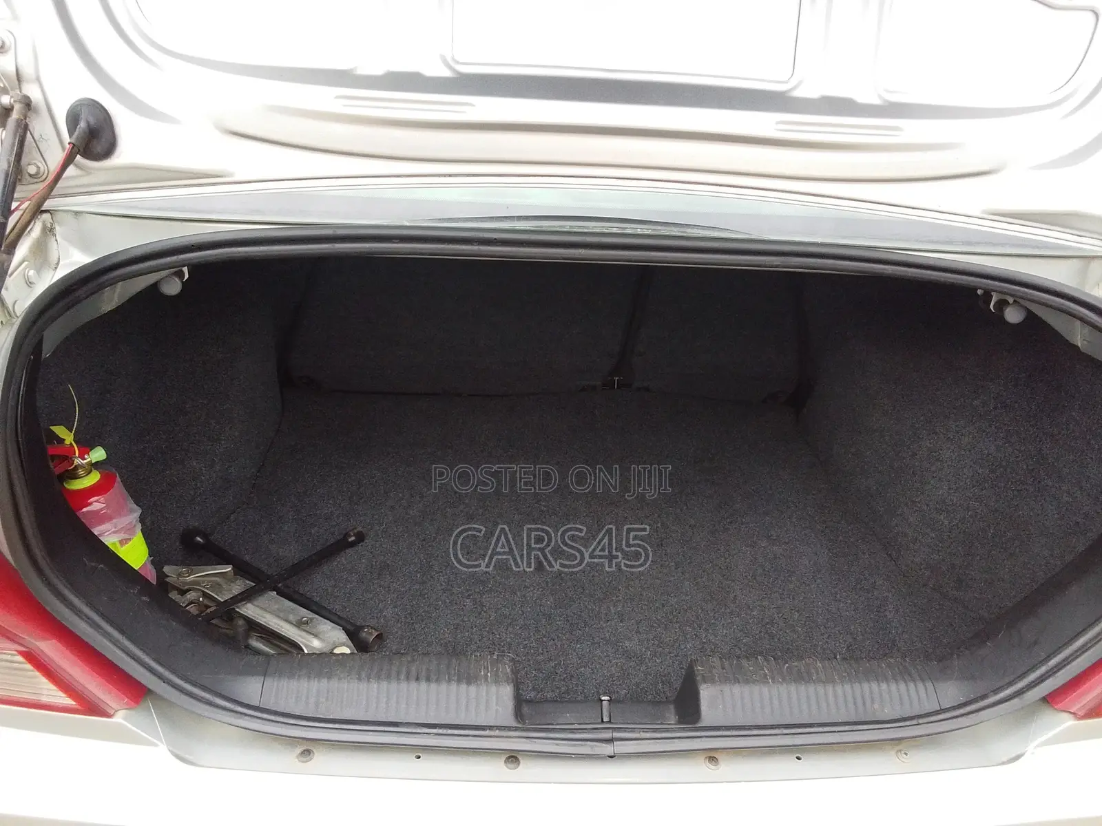 Ford Focus 2005 Silver
