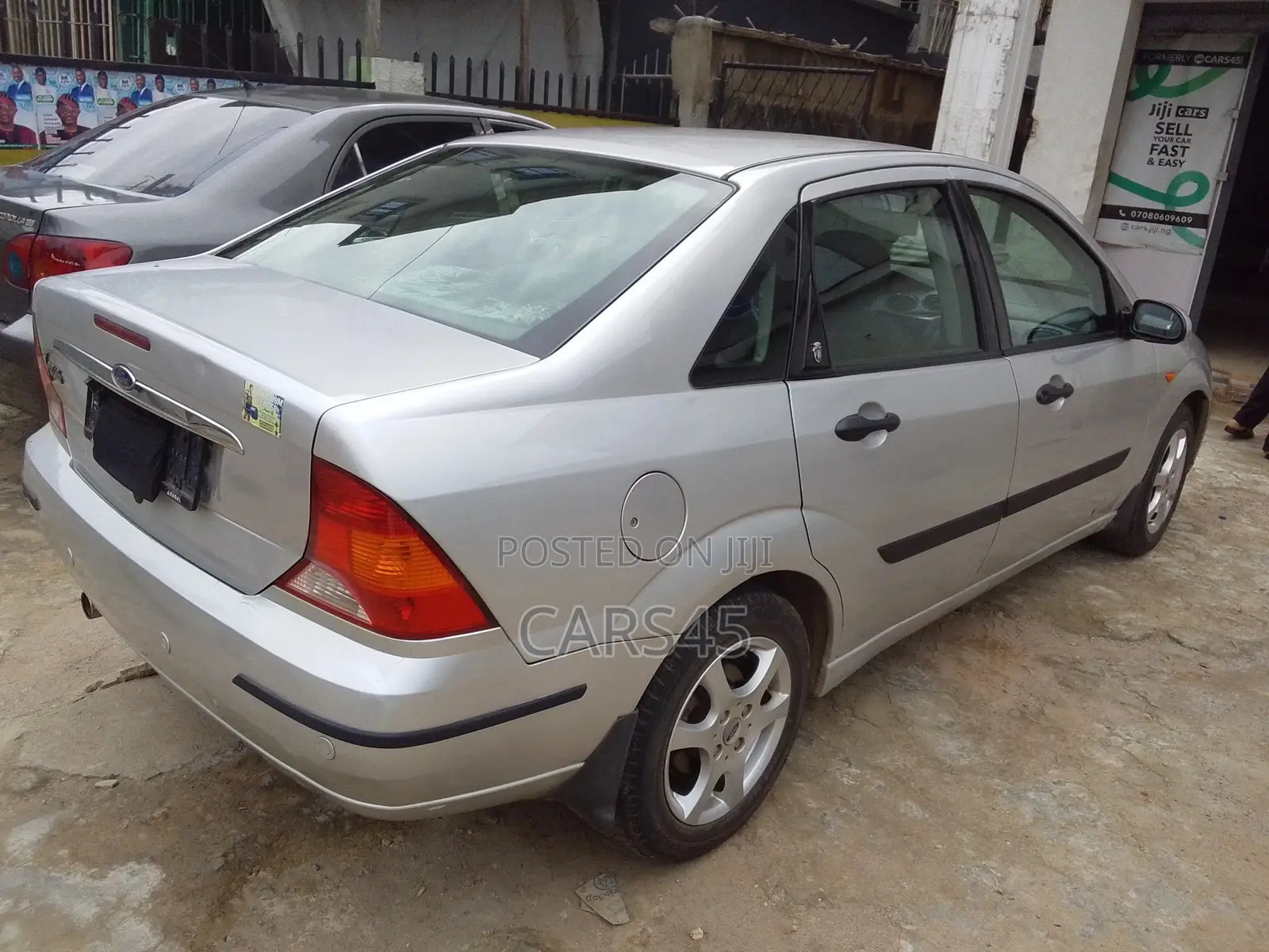 Ford Focus 2005 Silver