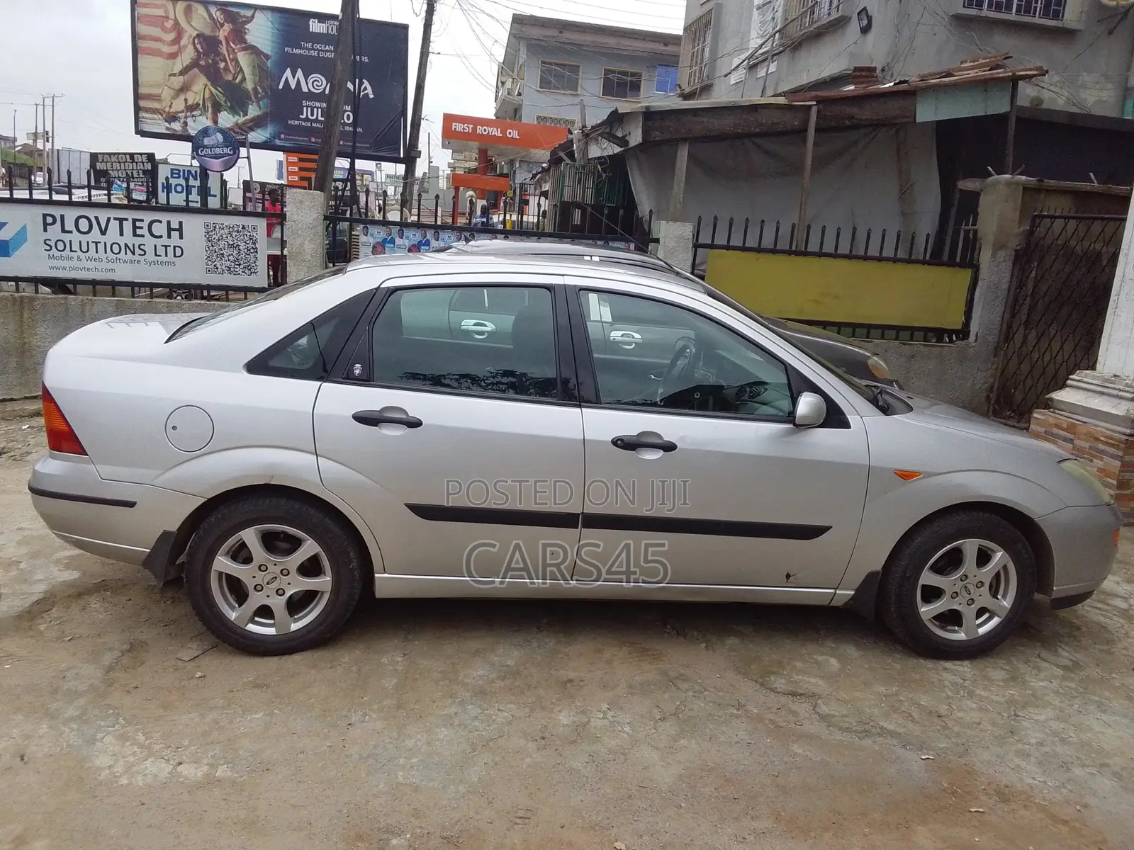 Ford Focus 2005 Silver