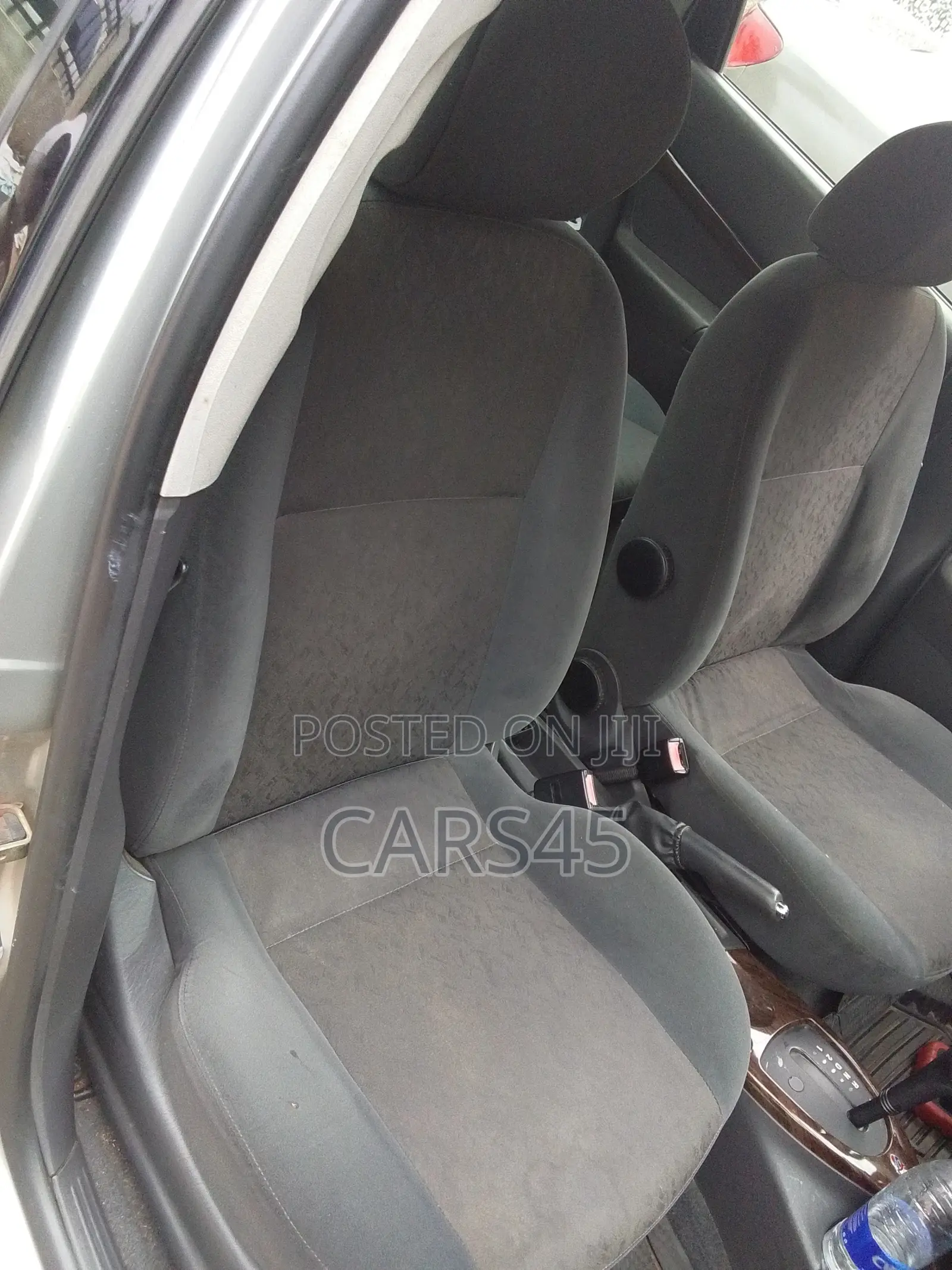 Ford Focus 2005 Silver