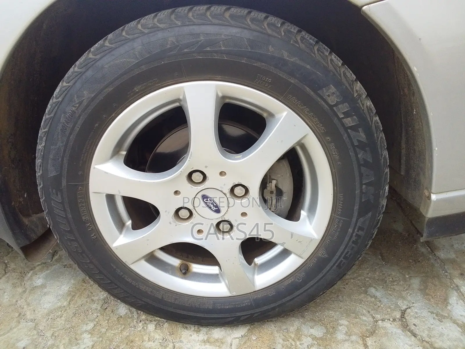 Ford Focus 2005 Silver