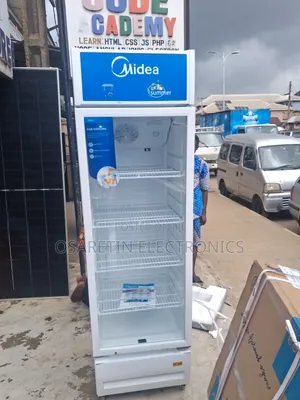 Midea Showcase Refrigerator 309 Litre