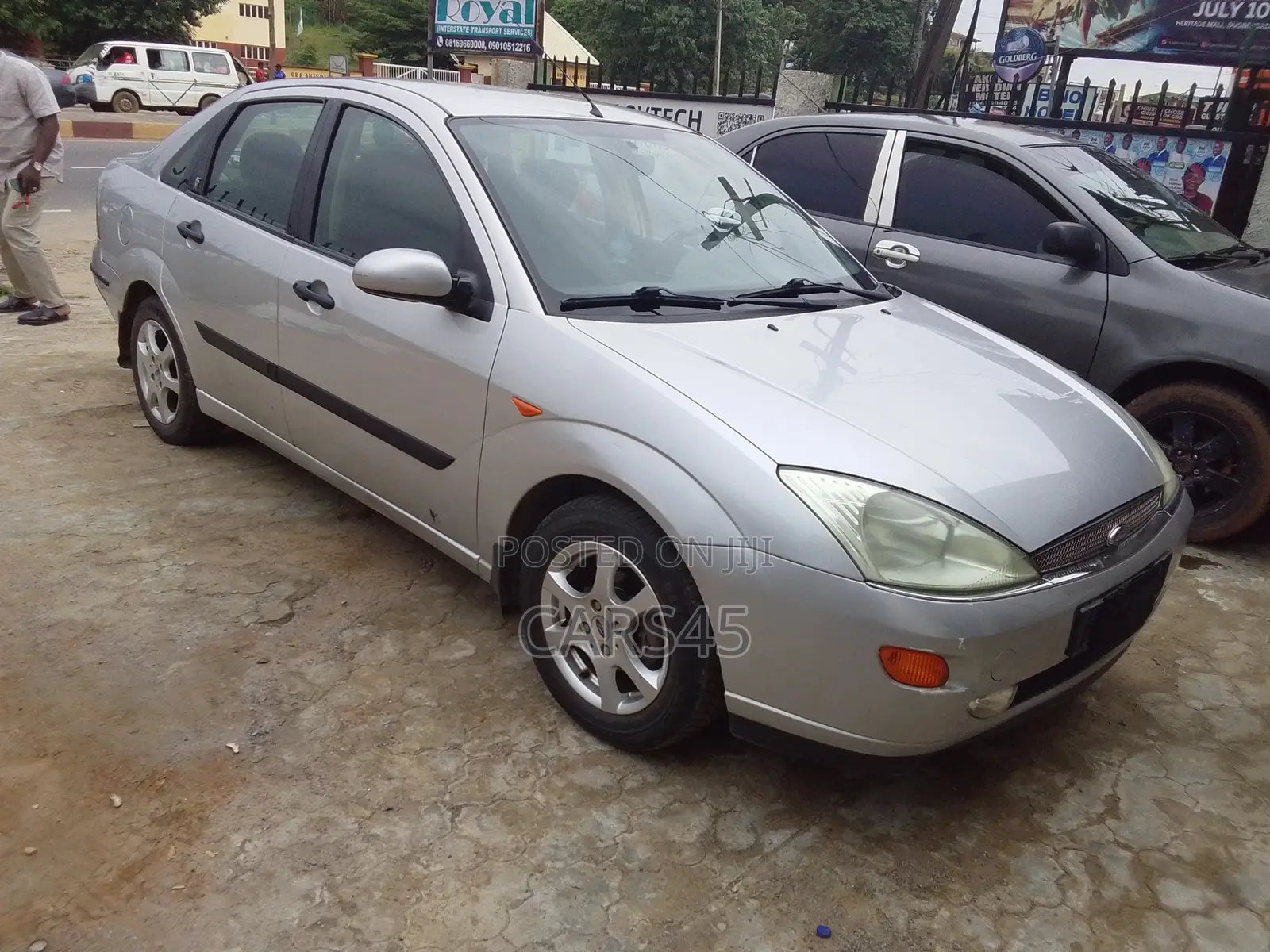 Ford Focus 2005 Silver