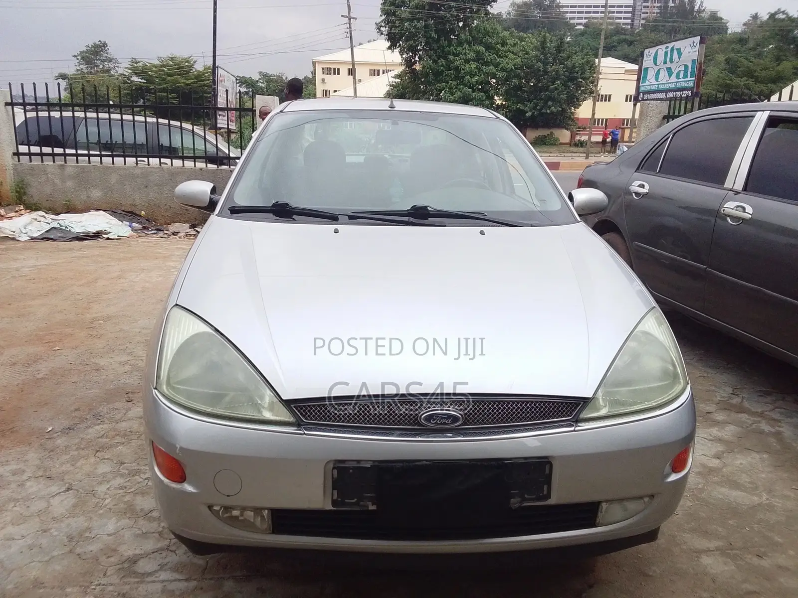 Ford Focus 2005 Silver