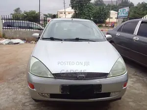 Ford Focus 2005 Silver