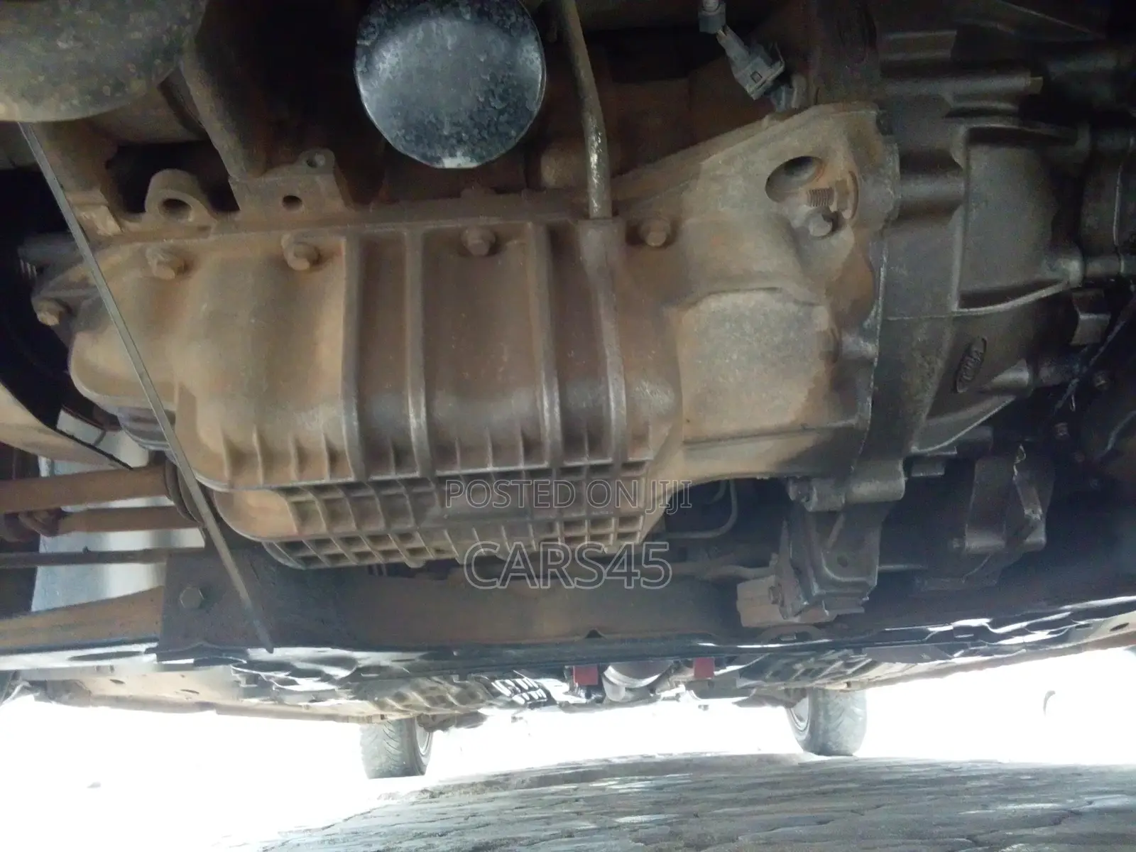 Ford Focus 2005 Silver