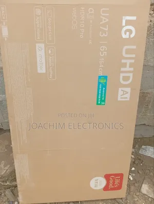 Original LG 65 Inches Television