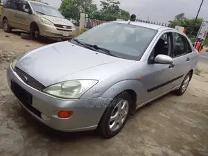 Ford Focus 2005 Silver