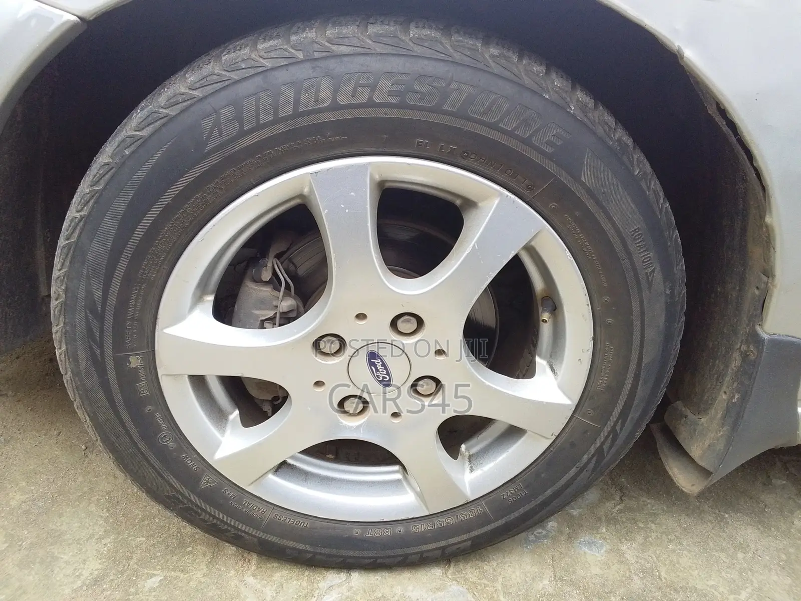 Ford Focus 2005 Silver