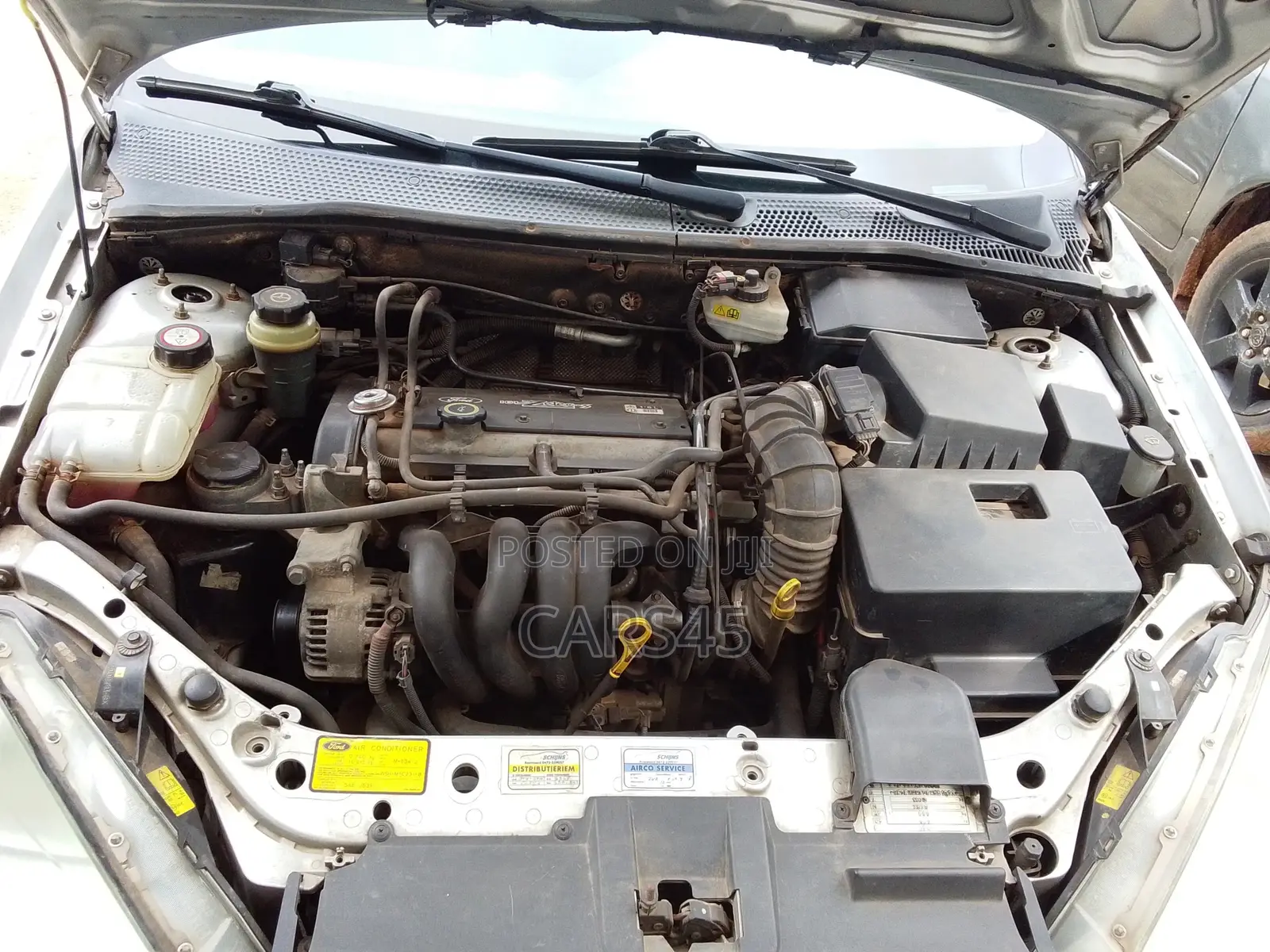 Ford Focus 2005 Silver