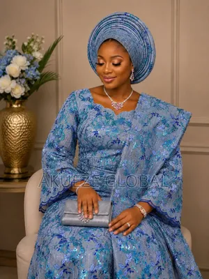 LUXURY and Executive Flowery Sequence Lace
