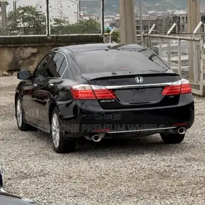 Honda Accord EX-L V-6 4dr Sedan (3.5L 6cyl 6A) 2015 Black