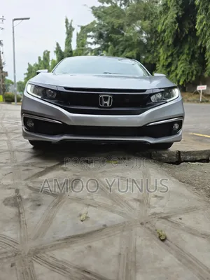 Honda Civic EX-L Sedan 2019 Silver