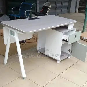 Executive Computer Desk With a-Frame Legs