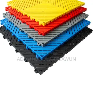 Durable Plastic Interlocking Tiles Abuja