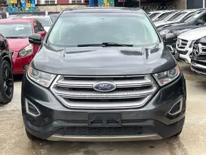Ford Edge Titanium 4dr FWD 2017 Gray