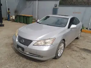 Lexus ES 2007 Silver