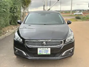 Peugeot 508 2015 Black