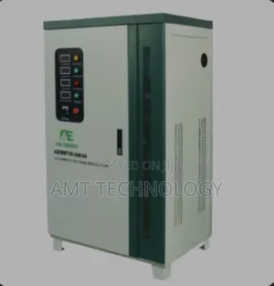 A E Dunamis 80KVA 3 Phase Servo Voltage Stabilizer (304v-456v)