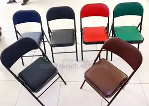 Solid Foldable Chair