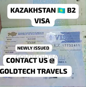 Kazakhstan B2 Visa With Pick-Up, Accomodation Job Link