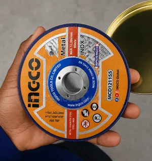 INGCO Abrasive Metal Cutting Disc, Model McD121155