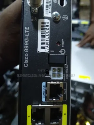 Cisco Router C899g-Lte