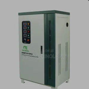A E Dunamis 100KVA 3-Phase Servo Voltage Stabilizer304V-456v