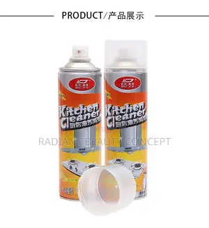 Kitchen Cleaner for Gas and Sink, Tile, Toilet