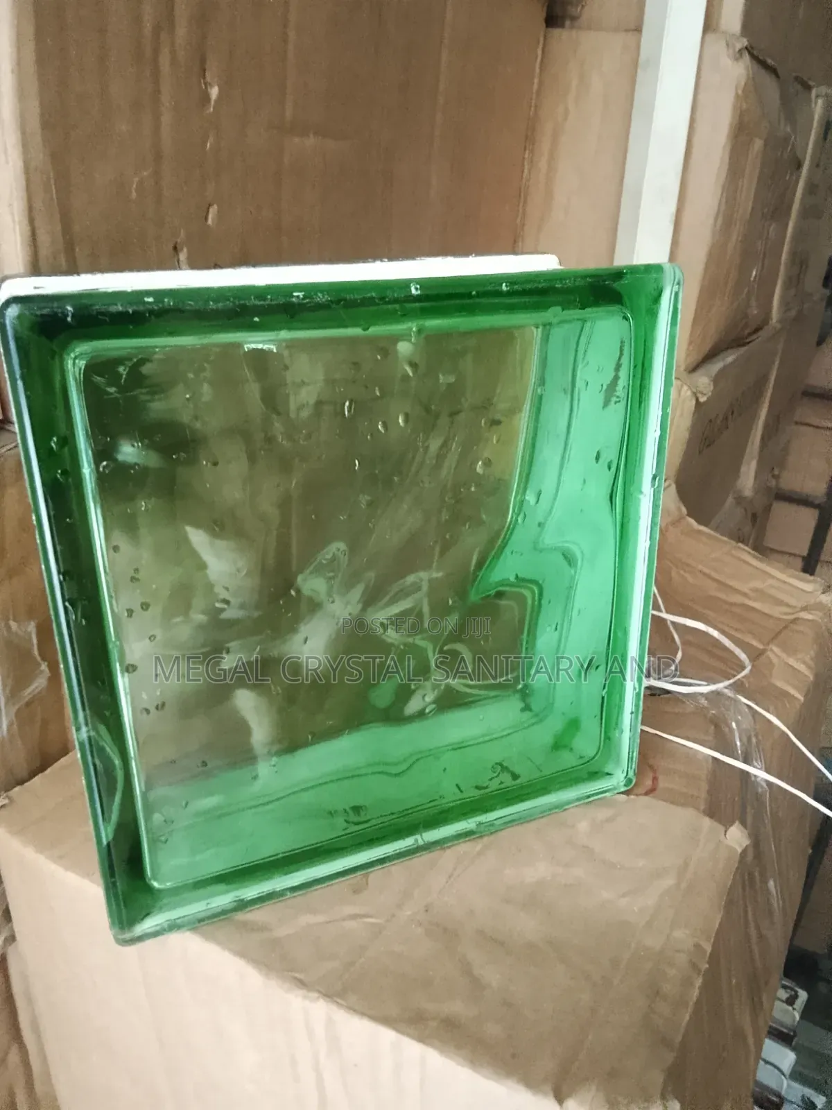 Glass Block for Wall Designs