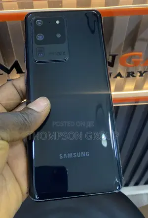 Samsung Galaxy S20 Ultra 5G 128 GB Black