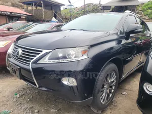 Lexus RX 350 AWD 2014 Black