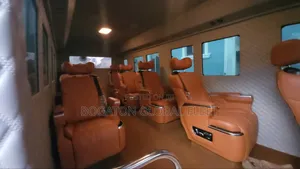 VIP Bulletproof Toyota Coaster Bus for Rent
