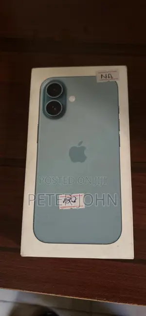 New Apple iPhone 16 256 GB Gray