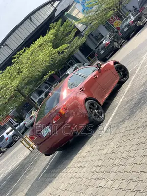 Lexus IS 250 2010 Red