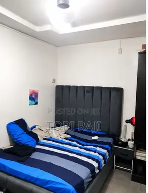 Neatly Used 4.5ft X 6ft Vitafoam Mattress, Bed Frame & Full Room Set