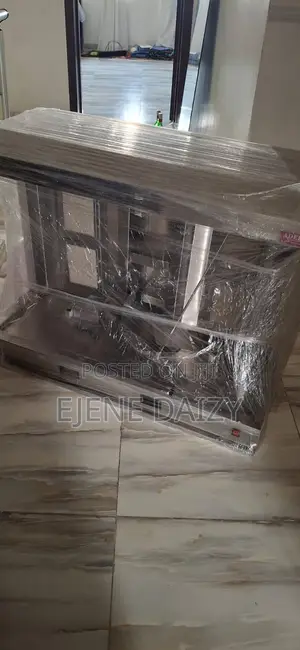 Shawarma Machine Double With 4 Burner