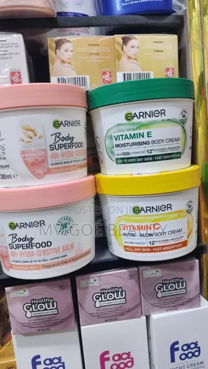 Garnier Body Cream