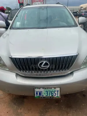 Lexus RX 330 2005 Silver