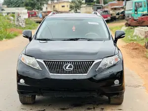 Lexus RX 350 2011 Black