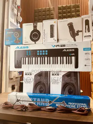 BX5D3 Studio Monitor. Complete Studio Bundle Package