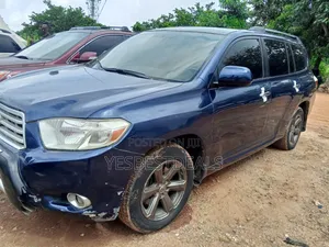 Toyota Highlander 2010 Blue