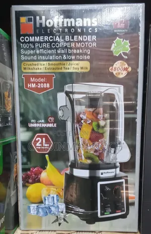 Hoffman's Electronics Commercial Blender