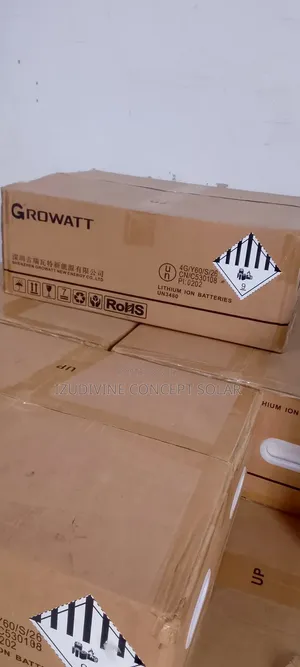 5kwh 51.2v Growatt Lithium Battery