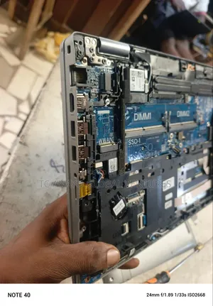 Dell Lattitude 5520 Motherboard