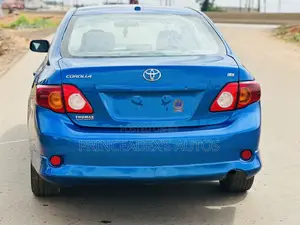 Toyota Corolla S 4dr Sedan (1.8L 4cyl 4A) 2010 Blue