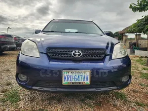 Toyota Matrix 2007 Blue